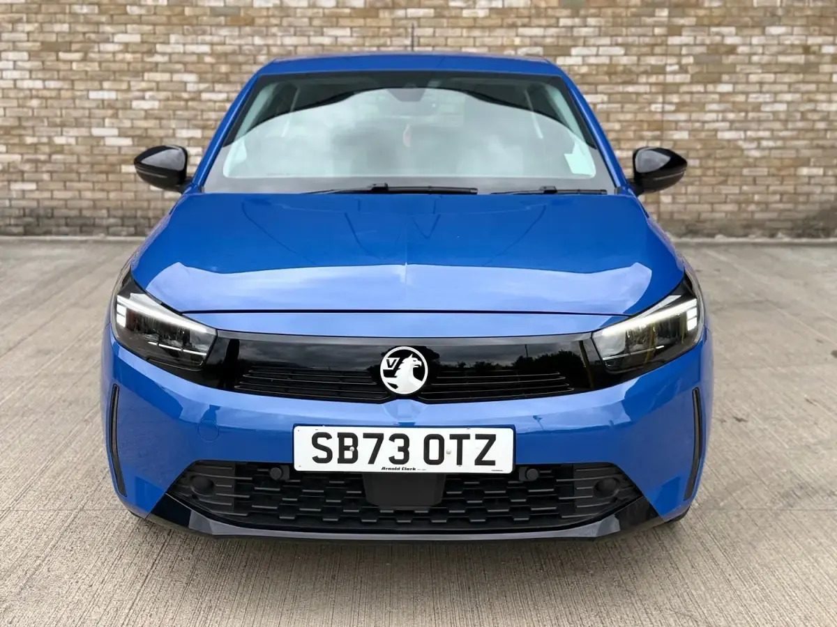 Used Vauxhall Corsa Design Edition 2023 Blue Hatchback