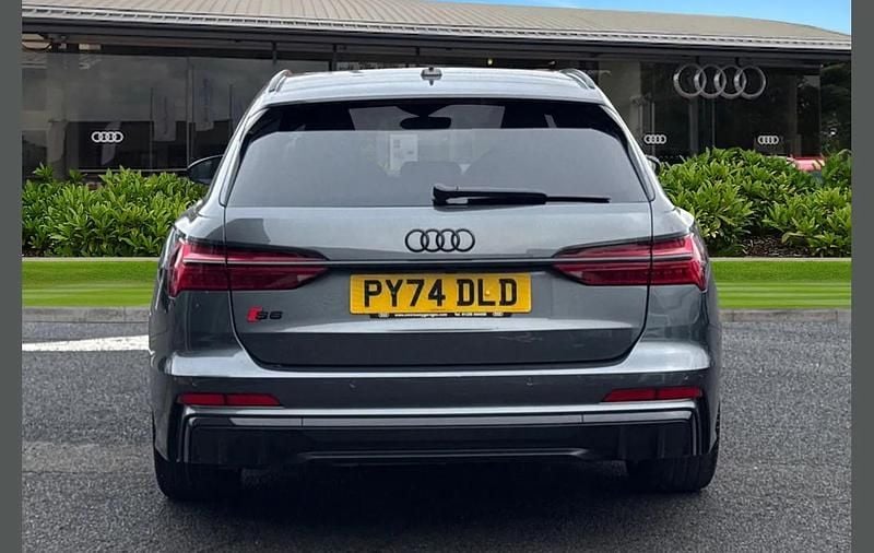 Used Audi S6 Black Edition 344 HP (253 kW) 2024 Grey Estate