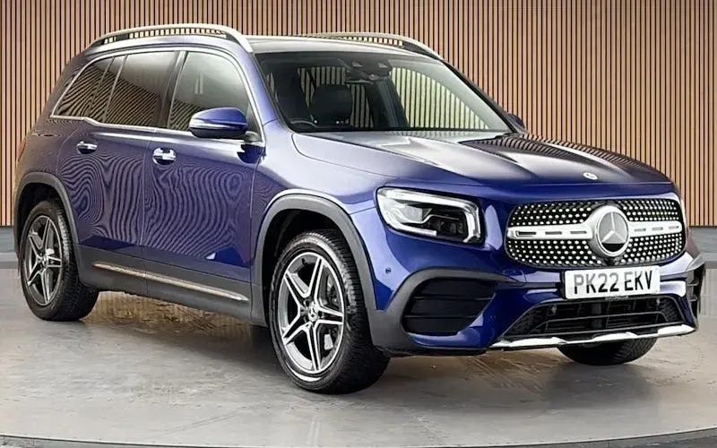Used Mercedes GLB200 AMG line 163 HP (119 kW) 2022 SUV