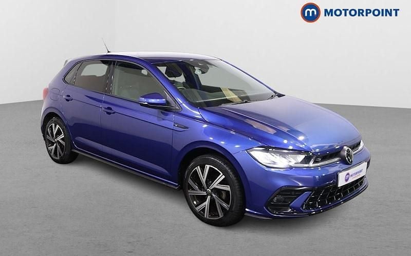 Used 2026 VW Polo R-line Hatchback | £17,699 (Good price) - Image 1/4
