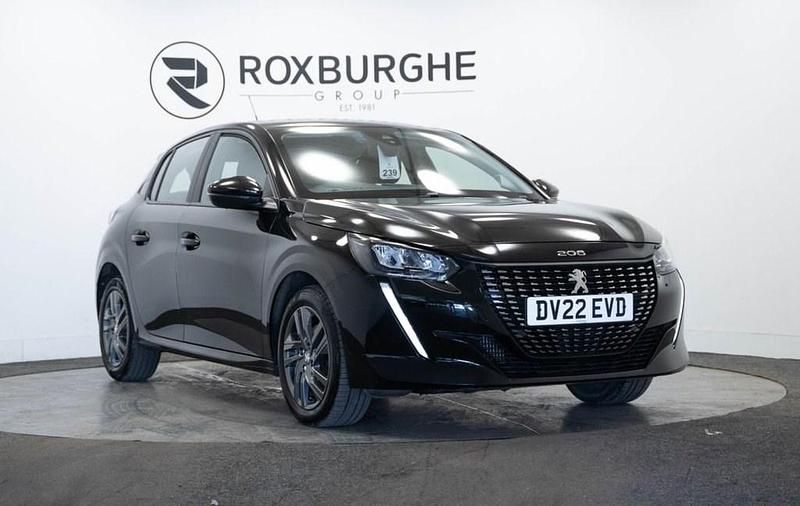 Black Used 2022 Peugeot 208 Active Premium Hatchback | £11,995 (Fair price) - Image 1/4