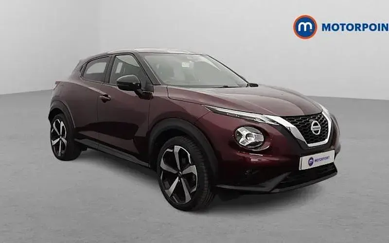 Used Nissan Juke Tekna 114 HP (83 kW) 2021 SUV
