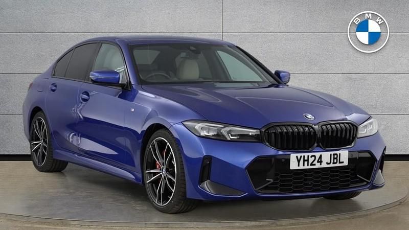 Blue Used 2024 BMW 320 M Sport | £40,000 - Image 1/4