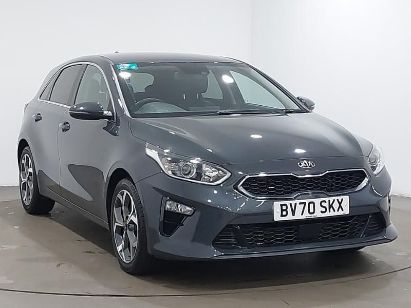 Used Kia Ceed 138 HP (101 kW) 2020 Grey Hatchback