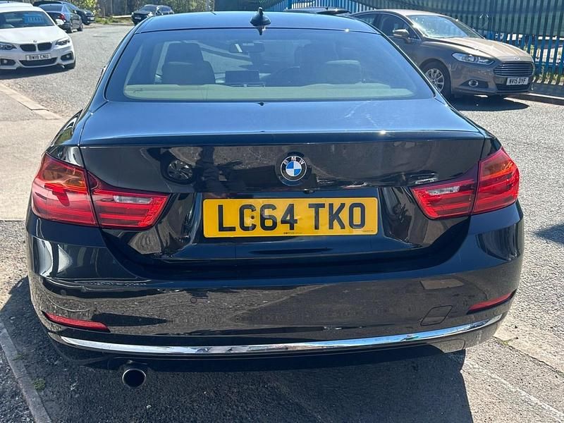 Usado BMW 420 Luxury Line 2014 Preto Coupé