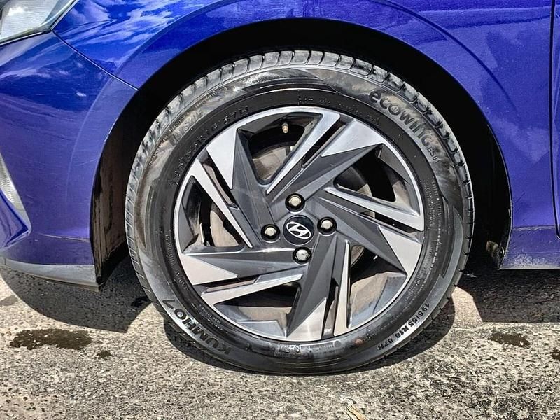 Used Hyundai i20 SE 2020 Blue Hatchback