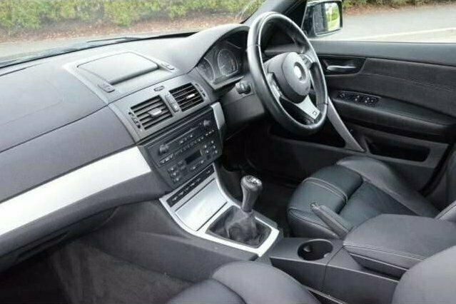 Begagnad BMW X3 2006 SUV