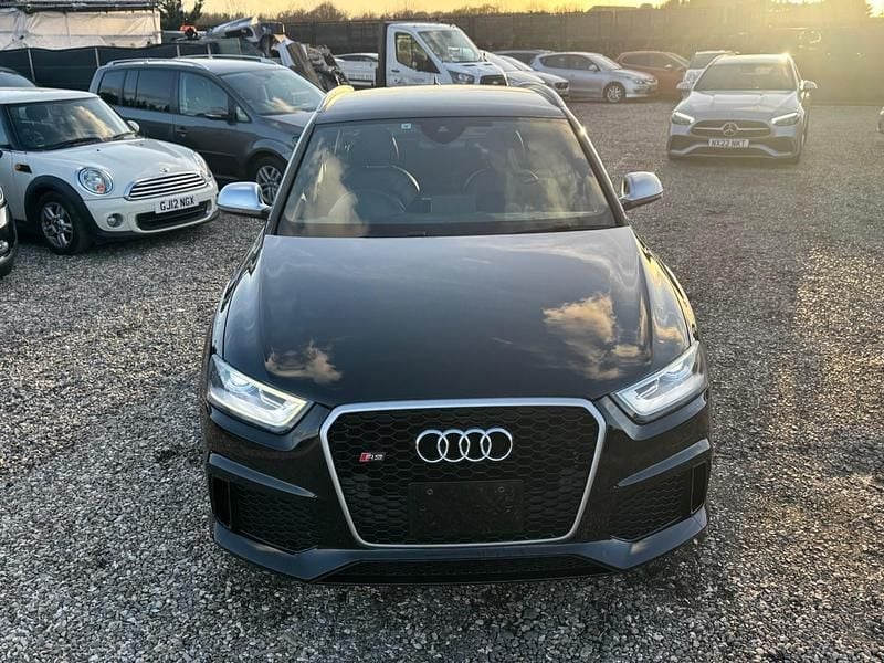 Used Audi RS Q3 Performance 310 HP (228 kW) 2014 Black SUV