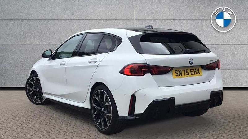 Used BMW 120 M Sport 168 HP (123 kW) 2025 White Hatchback
