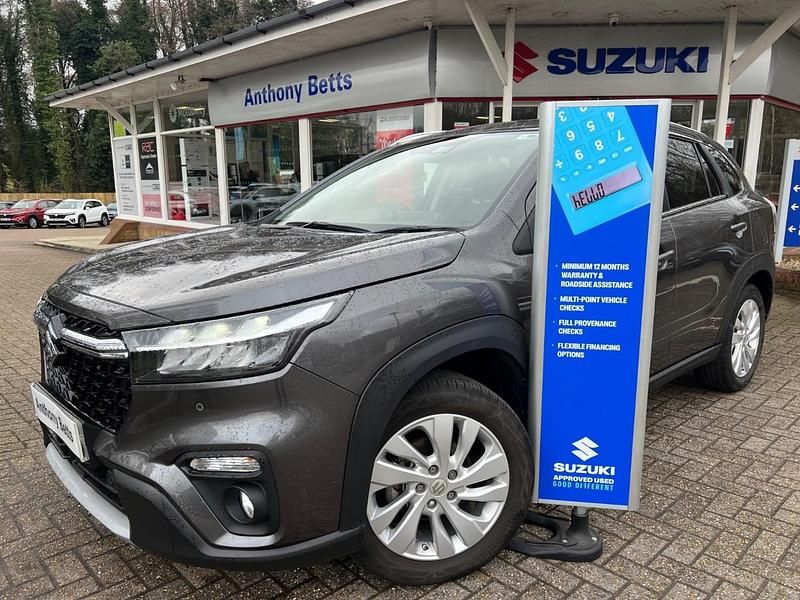 Used Suzuki SX4 2022 Grey Hatchback