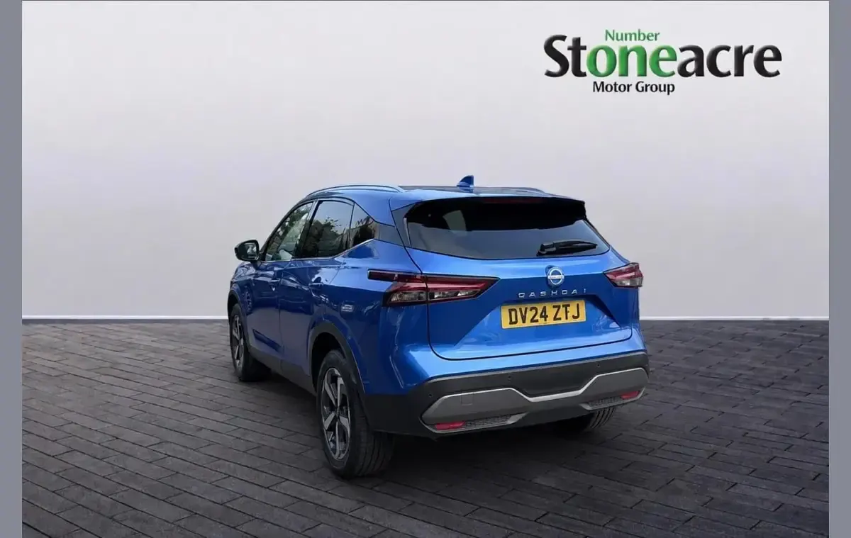 Used Nissan Qashqai N-Connecta 155 HP (114 kW) 2024 Blue SUV