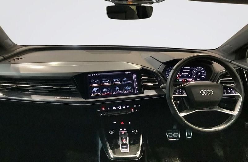 Used Audi Q4 e-tron S-Line 125 kW (170 HP) 2023 Black SUV