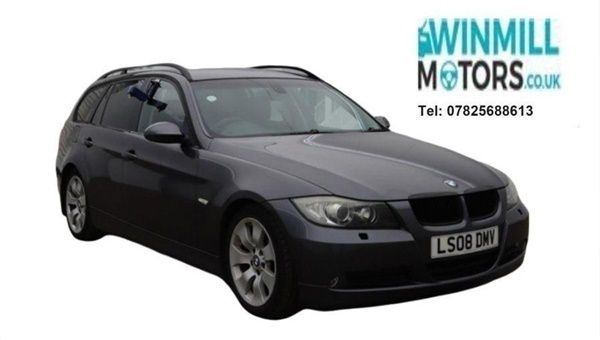 Grey Used 2008 BMW 320 Estate | £2,650 (Fair price) - Image 1/1