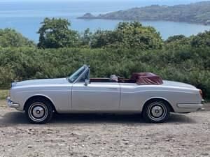 Used Bentley Corniche 200 HP (147 kW) 1971 Silver Cabriolet