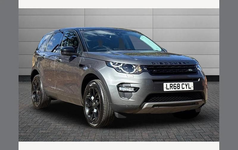Grey Used 2018 Land Rover Discovery Sport SE SUV | £14,995 (Fair price) - Image 1/2