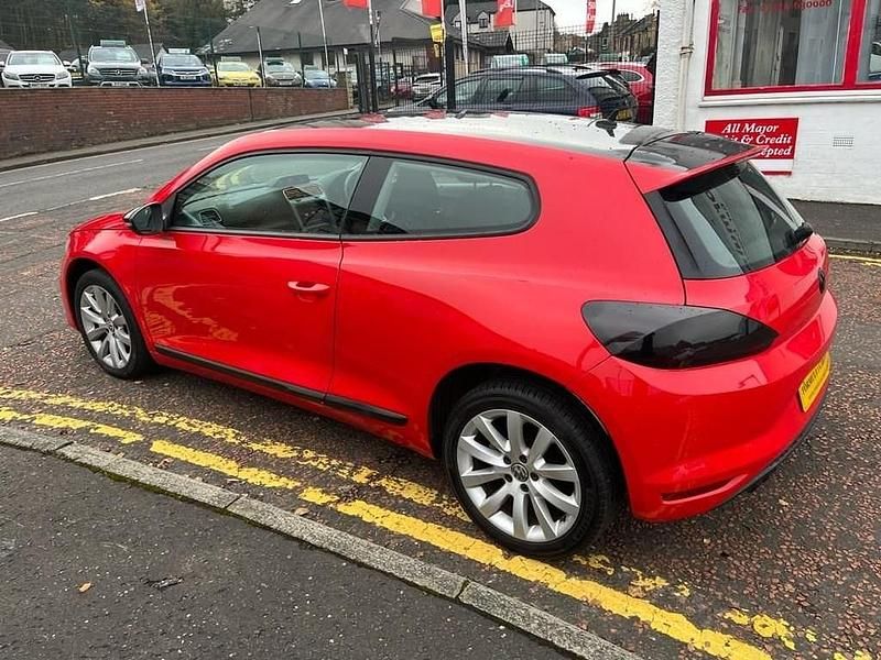 Used VW Scirocco 123 HP (90 kW) 2016 Red Coupe