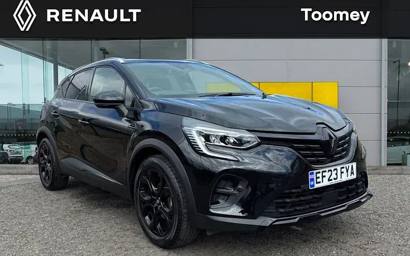 Usado Renault Captur Rive Gauche 91 HP (66 kW) 2023 SUV