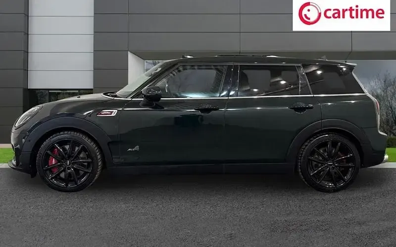 Used Mini John Cooper Works Clubman Sport 306 HP (225 kW) 2021 Green Estate