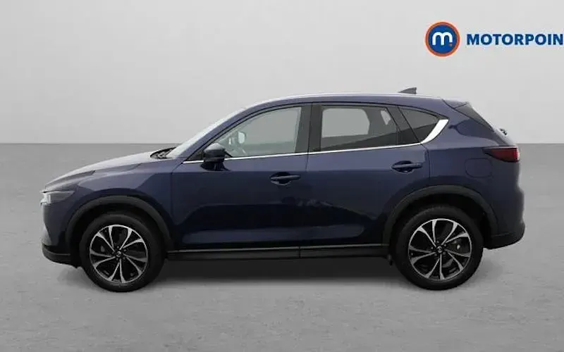 Used Mazda CX-5 Inclusive 150 HP (110 kW) 2022 Blue SUV