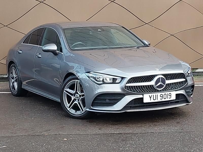 Used Mercedes CLA180 AMG line 136 HP (100 kW) 2020 Grey Sedan