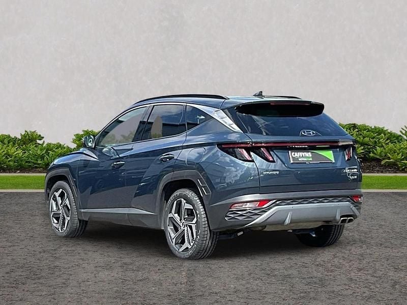 Blue Used 2022 Hyundai Tucson Ultimate SUV | £21,795 (Fair price) - Image 1/4