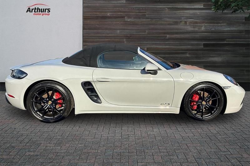 Used Porsche 718 360 HP (264 kW) 2018 Grey Cabriolet