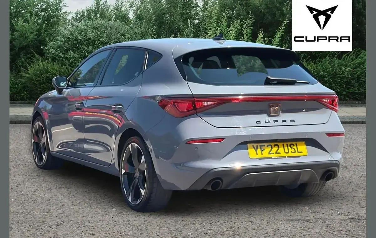 Used Cupra Leon VZ1 245 HP (180 kW) 2022 Grey Hatchback
