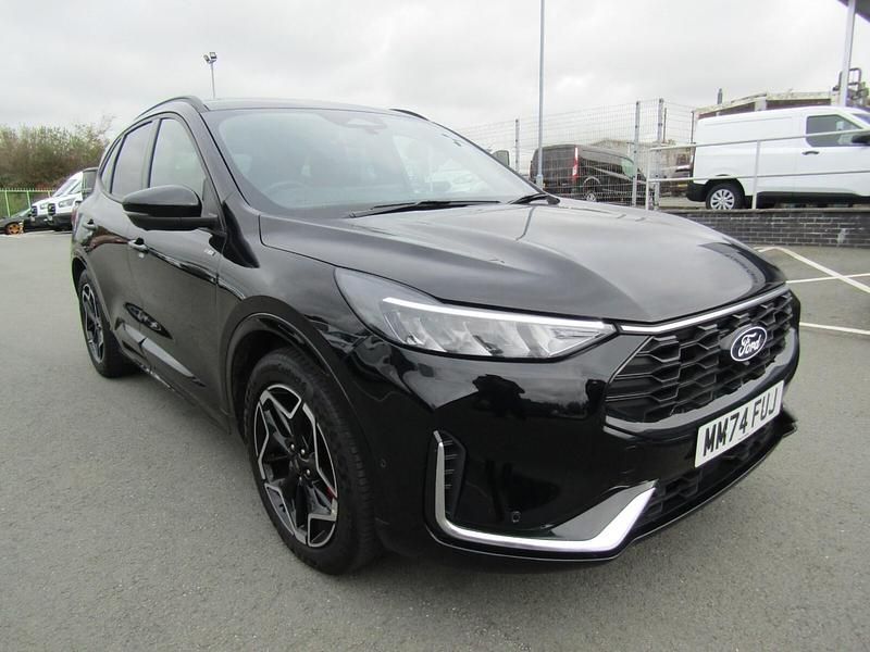 Used Ford Kuga ST-Line X 180 HP (132 kW) 2024 Agate black SUV