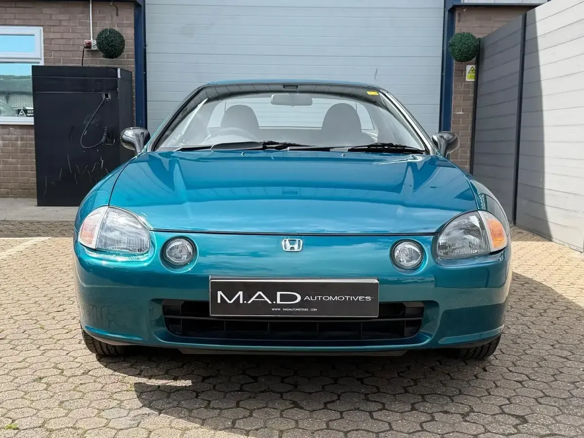 Used Honda Civic 125 HP (91 kW) 1994 Blue