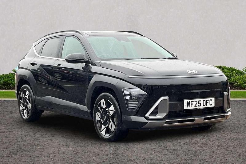 Black Used 2025 Hyundai Kona Ultimate SUV | £28,962 - Image 1/4