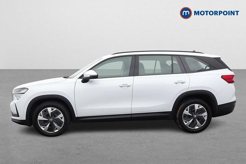 Used Skoda Kodiaq SE 193 HP (141 kW) 2024 White SUV