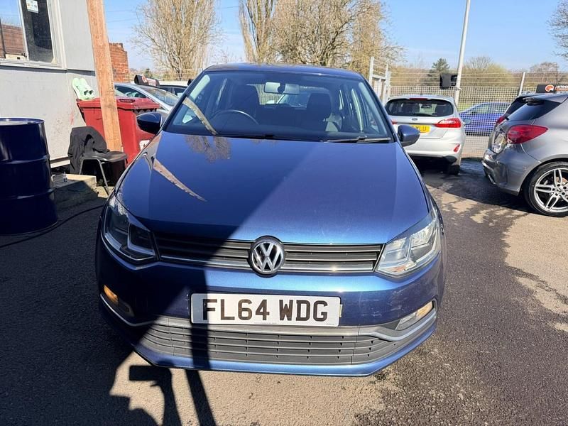Used VW Polo SE 2014 Blue Hatchback