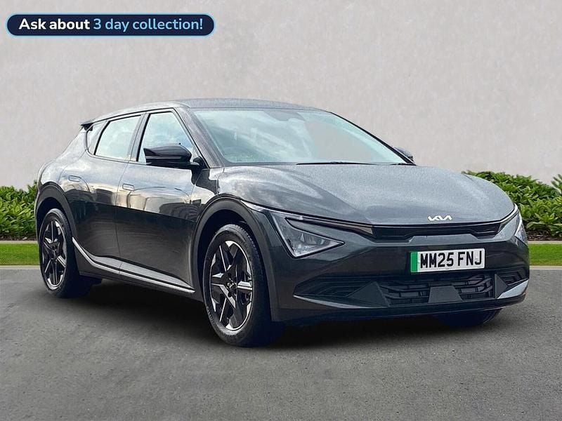 Grey New 2025 Kia EV6 Air SUV | £29,965 - Image 1/4