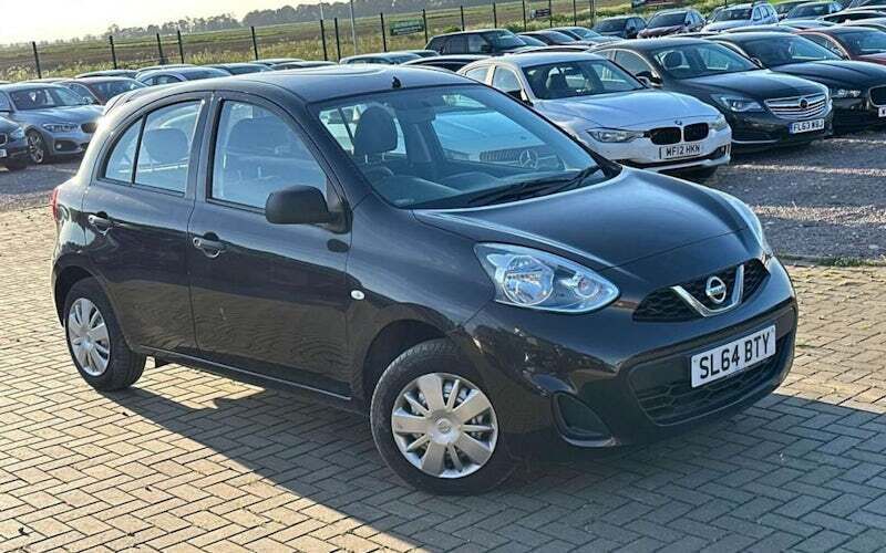 Used Nissan Micra S 98 HP (72 kW) 2013 Hatchback
