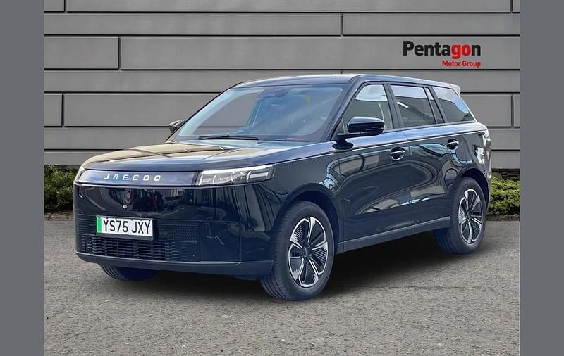 Used Jaecoo 5 155 kW (211 HP) 2025 Black SUV