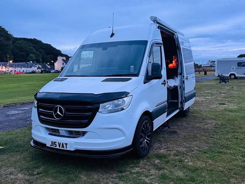 Used Mercedes Sprinter 2019 White Van