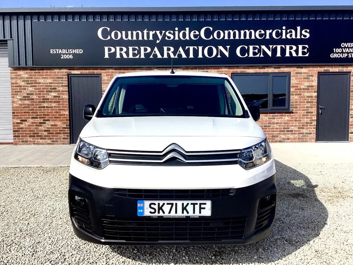Used Citroën Berlingo 2021 White MPV