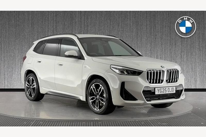 White Used 2025 BMW X1 M Sport SUV | £36,799 (A bit pricey) - Image 1/1