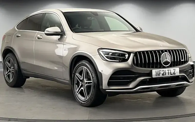 Usado Mercedes GLC43 AMG AMG 390 HP (286 kW) 2019 Coupé