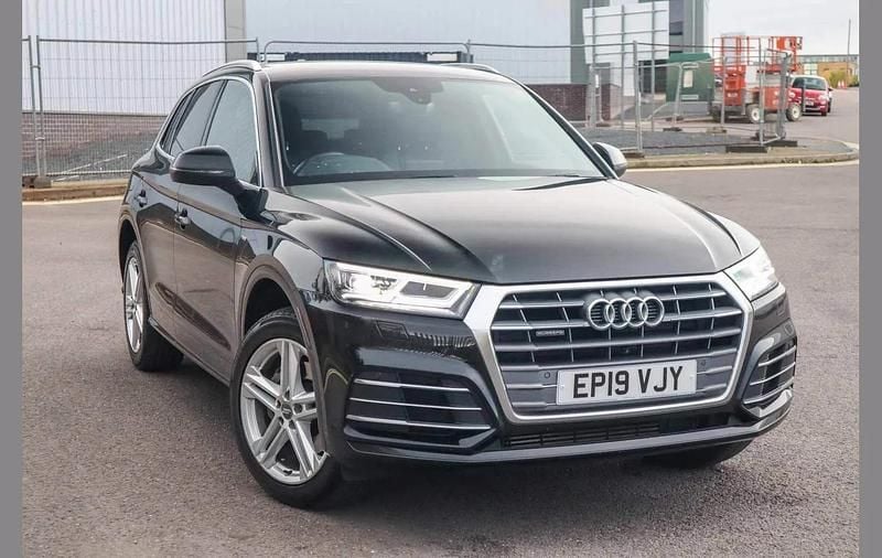 Black Used 2019 Audi Q5 S-Line SUV | £18,995 (Super price) - Image 1/4