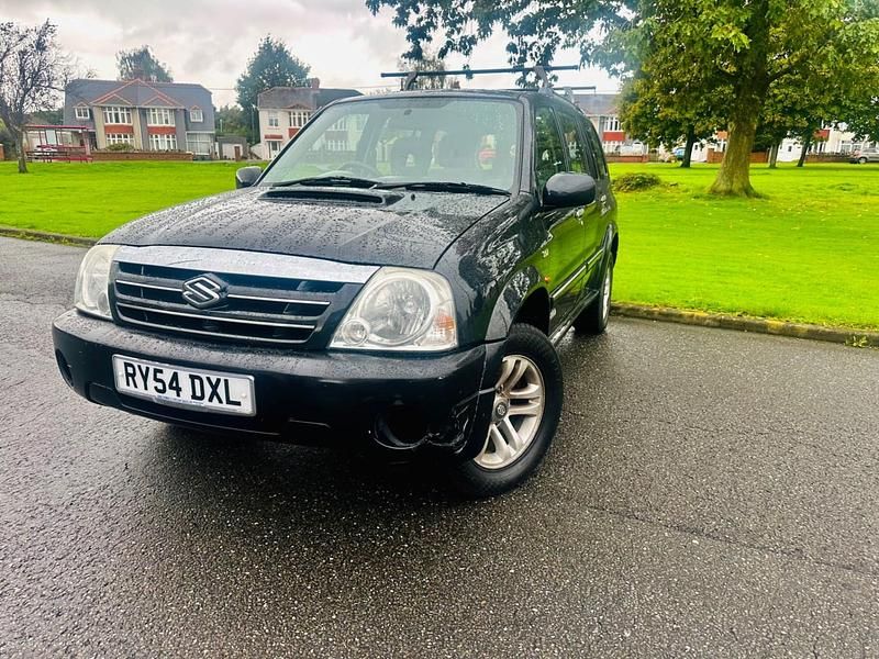 Black Used 2004 Suzuki Grand Vitara SUV | £3,995 - Image 1/4