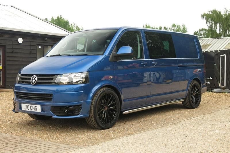 Blue Used 2014 VW T5 Trendline Van | £16,995 (Good price) - Image 1/2