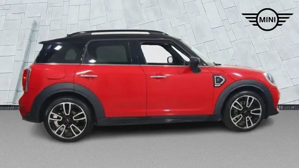 Used Mini Cooper S Countryman Sport 192 HP (141 kW) 2020 Red SUV