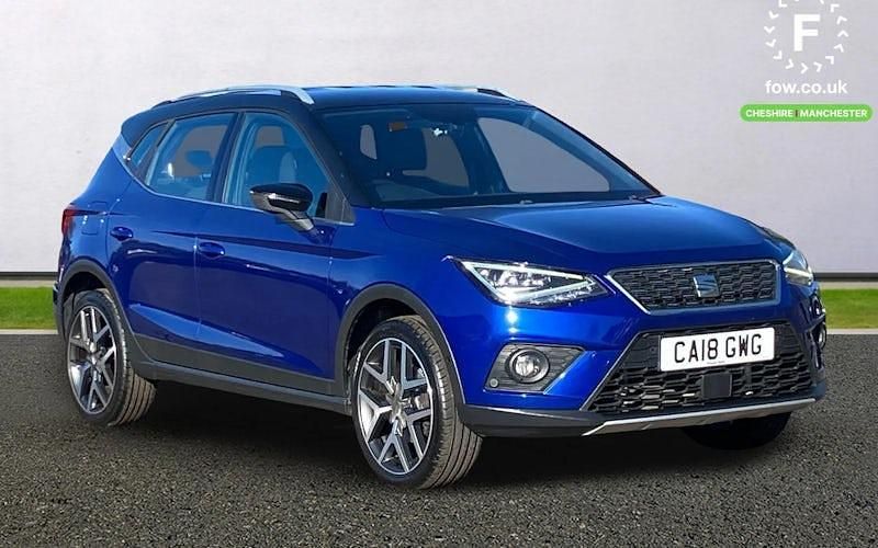 Używany Seat Arona XCELLENCE Lux 116 KM (85 kW) 2018 SUV