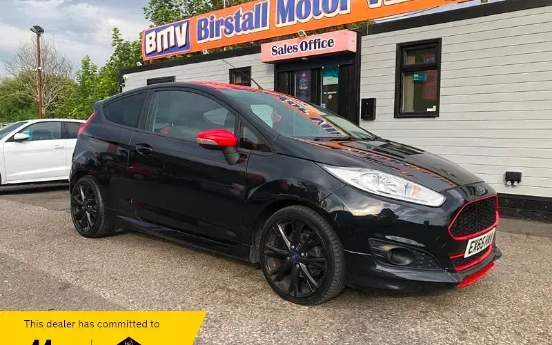 Used Ford Fiesta Zetec 140 HP (102 kW) 2015 Hatchback