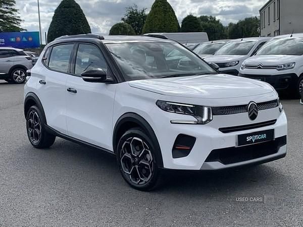 White New 2025 Citroën C3 PureTech Hatchback | £16,990 (Fair price) - Image 1/4