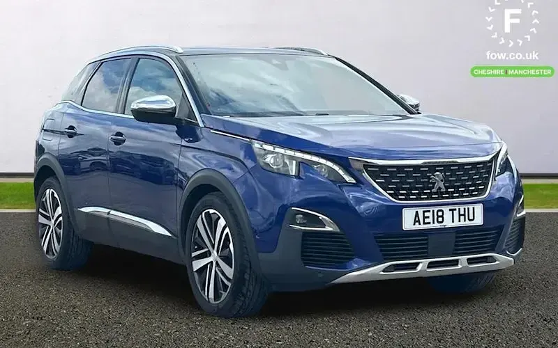 Used Peugeot 3008 GTi 177 HP (130 kW) 2018 SUV