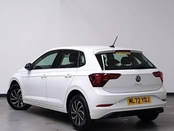 Used VW Polo Life 95 HP (69 kW) 2022 White Hatchback