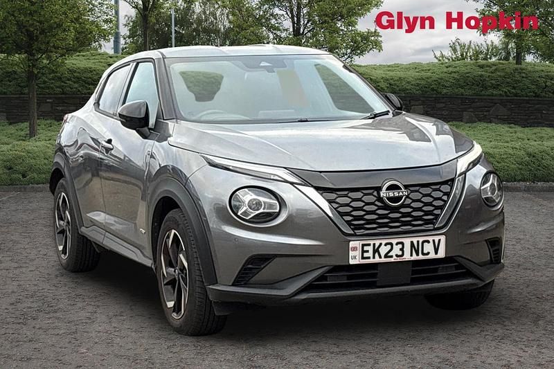 Used Nissan Juke N-Connecta 2023 Grey SUV