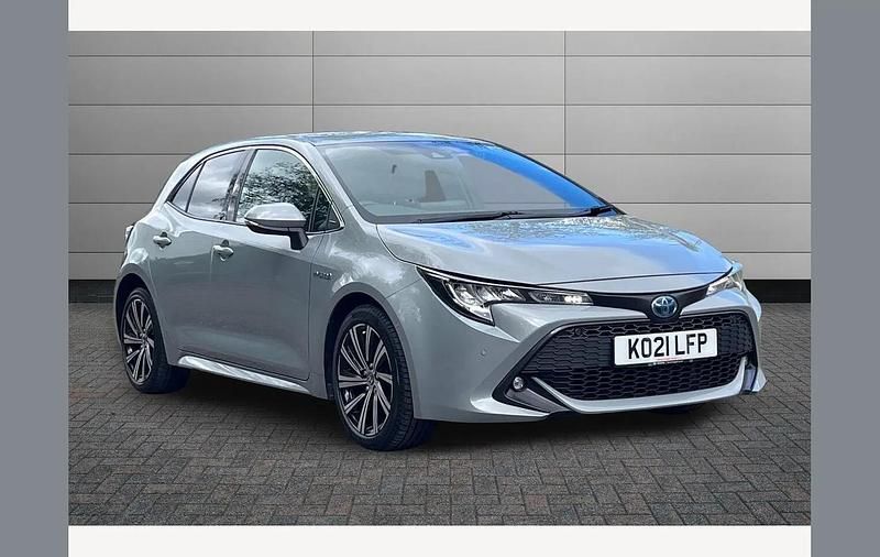 Used Toyota Corolla Design 122 HP (89 kW) 2021 Grey Hatchback
